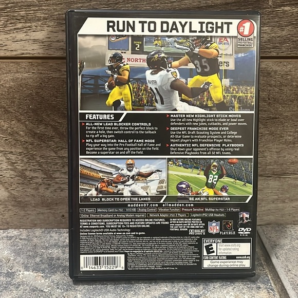 5 for $60 - Madden NFL 07 for PlayStation 2 - Picture 4 of 4